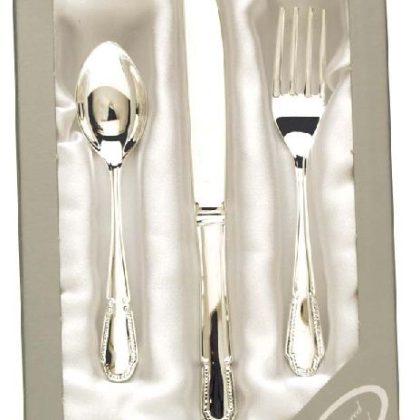 Silver Children's Cutlery Set