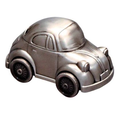 Volkswagon Money Box - Pewter