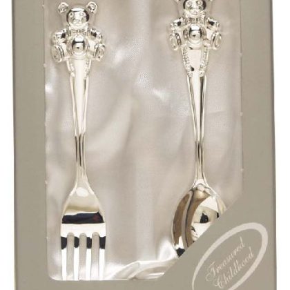 Children's Bear Spoon and Fork