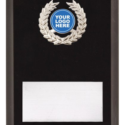 Laurel Plaque Silver