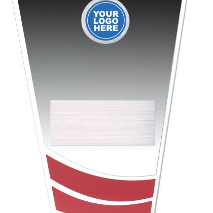 Red Tailwind Glass