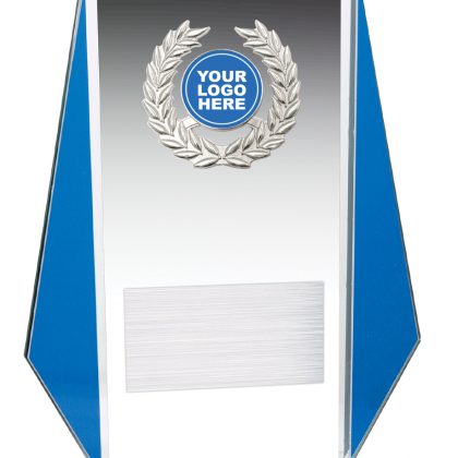 Sonic Glass Award (Blue)
