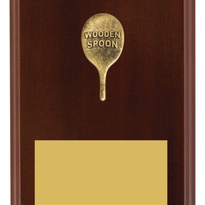 Wooden Spoon Plaque