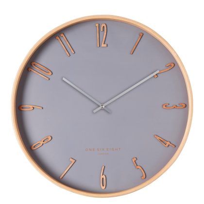 ELLIS 53CM SILENT WALL CLOCK