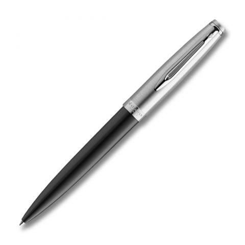 Emblème Black Chrome Trim Ballpoint Pen