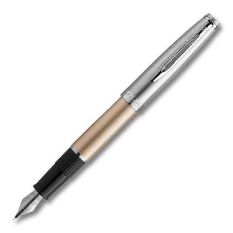 Emblème Gold Chrome Trim Fountain Pen