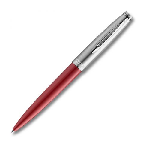 Emblème Red Chrome Trim Ballpoint Pen
