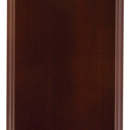 Walnut Timber Plaque - LP12